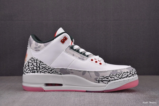 Kicktheory Jordan Retro 3 HM6993-100 Wings 0709